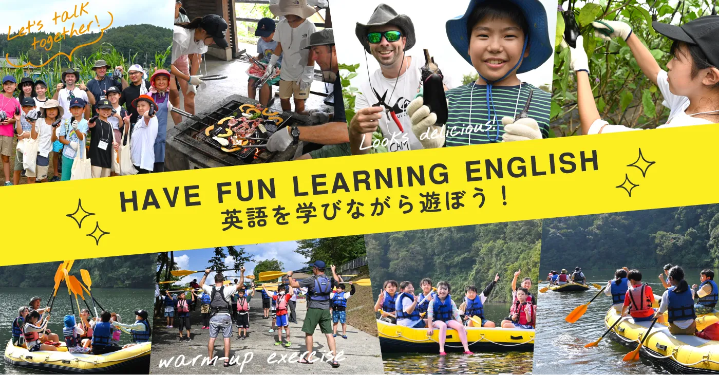 HAVE FUN LEARNING ENGLISH